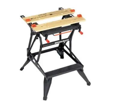 Black+Decker Workmate Delavnica Tabela 610 x 472mm