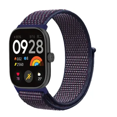 Nadomestni pašček za Xiaomi Smart Band 8 Pro in Redmi Watch 4 DarkBlue