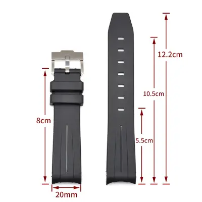 Nadomestni pas za uro za serijo Rolex Submariner  22 mm