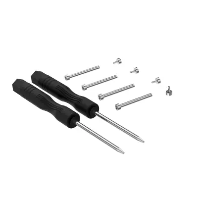 Adapter vijačne palice za povezovalno zapestnico Black 15 mm Garmin 235 /15 mm