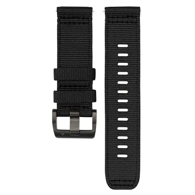 Najlonski pašček za uro za pametno uro Garmin Forerunner 255/265/245 Black M