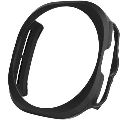 47 mm ultra tanek prosojni ovitek za Samsung Galaxy Watch 7 Black