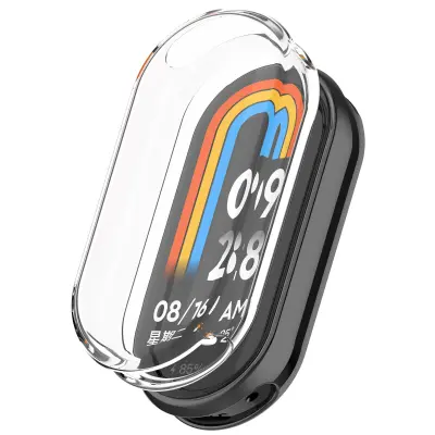 Xiaomi Mi Band 9/9 NFC TPU zaščitna torbica Transparent