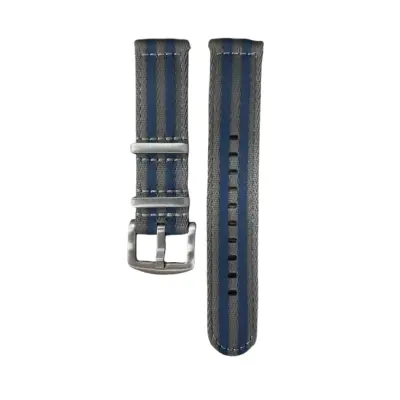 20 mm zračen najlonski pašček za pametno uro Huawei Bluegray