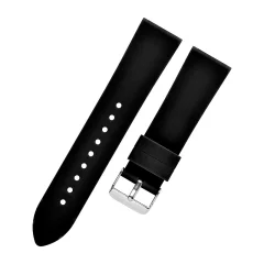 Silikonski pas za uro za Huawei GT3/2 Honor Watch 4 Black S