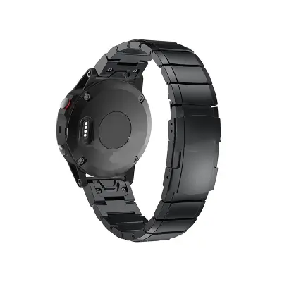 Pašček za hitro sprostitev za pametne ure Garmin Black 22 mm