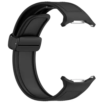 Silikonski pašček za uro Samsung Watch Ultra 47 mm Black