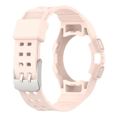 Vgrajen pašček za uro za Samsung Galaxy Watch6/5/4/FE Pink 44 mm