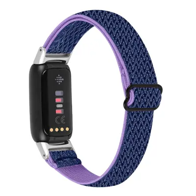 Nastavljiv najlonski trak za Fitbit Alta Blue