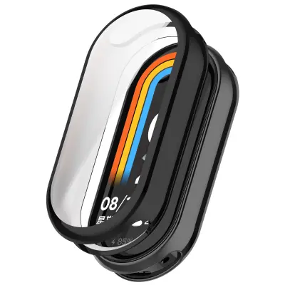 Xiaomi Mi Band 9/9 NFC TPU zaščitna torbica Black