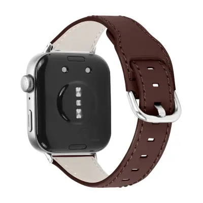 Usnjen pašček za Huawei Watch Fit 3 coffee