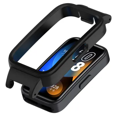 Zaščitna torbica za Huawei Band 9/8, črna  12 mm