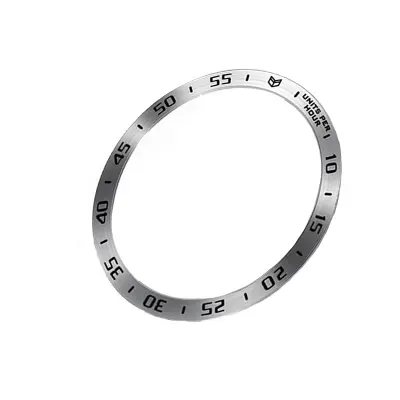 Okvir iz nerjavečega jekla za Samsung Galaxy Watch Ultra Silver + Black