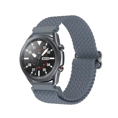 Nadomestni pašček za uro za Huawei & Samsung - 22 mm Bluegray