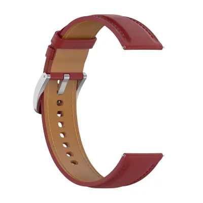 Menjava paščka za uro za Samsung Galaxy Watch 3 Samsung Gear S3 Classic Red 22 mm
