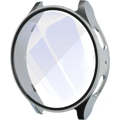 Zaščitna torbica za Samsung Watch 7 z vgrajeno zaščito zaslona Grey 44 mm