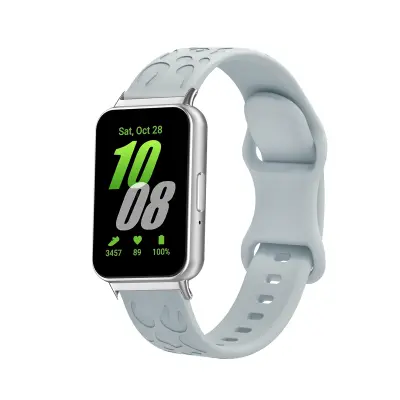 Silikonska zapestnica za Samsung Galaxy Fit3 Gray
