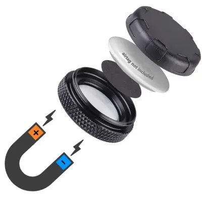 AirTag magnetna zaščitna torbica za varno shranjevanje