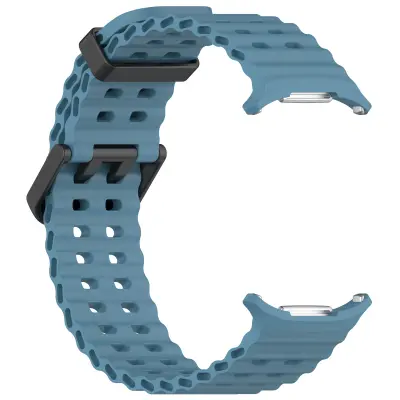 Silikonski pašček za uro Samsung Watch Ultra 47 mm LightBlue