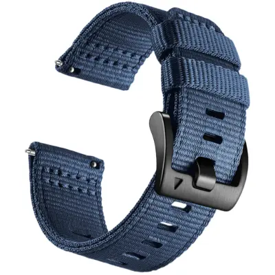 20 mm najlonski pašček za uro za Huawei Watch 4 Pro Blue