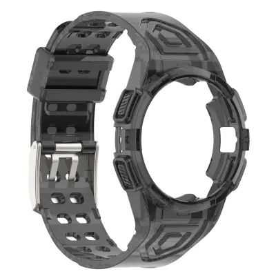Pašček za uro za Samsung Galaxy Watch6/5/4/FE Black 44 mm