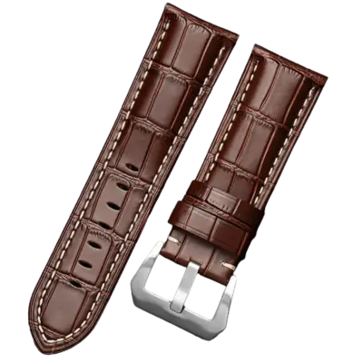 Nadomestni pašček za uro Panerai Luminor Brown 26 mm