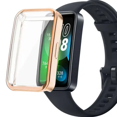 Zaščitna torbica za Huawei Band 8/8NFC/9/9NFC PinkGold