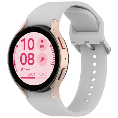 Silikonska zapestnica za Samsung Galaxy Watch 7/FE Grey