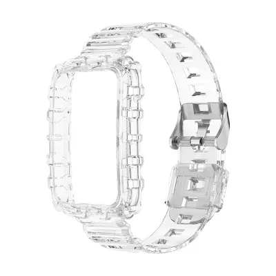 Prozoren TPU pašček za uro za Xiaomi Band 7 Pro Transparent