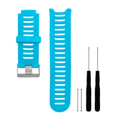 Nadomestni pašček za uro Garmin Forerunner 910XT Blue