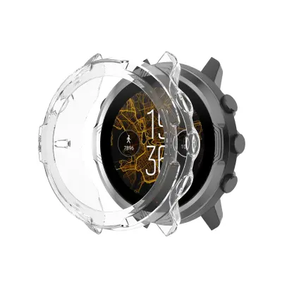 TPU zaščitna torbica za pametno uro Suunto 7 Transparent