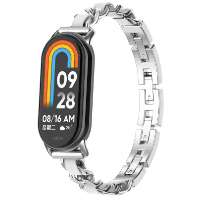 Pašček za uro Xiaomi Band 9/9 NFC Silver