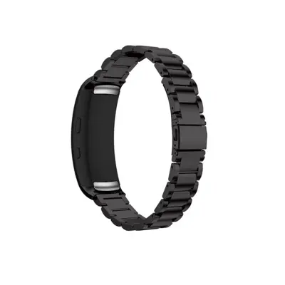 Pašček za uro iz nerjavečega jekla za Samsung Galaxy Fit2 Pro, SM-R360 Black