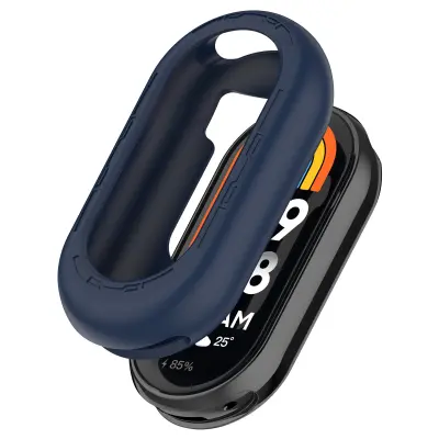 Silikonska zaščitna torbica za Xiaomi Mi Band 9/9 NFC Blue