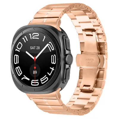 Srebrn pašček za uro Samsung Watch 7 47 mm PinkGold
