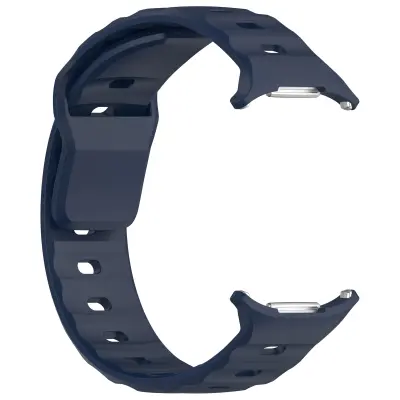 Silikonski pašček za uro Samsung Watch Ultra 47 mm s kvadratno zaponko Blue