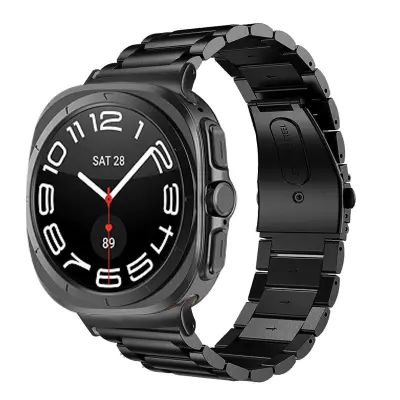 Pašček za uro iz nerjavečega jekla za Samsung Galaxy Watch 7 47MM Black