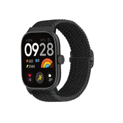 Xiaomi Mi Band 8 Pro & Redmi Watch 4 Watch Band Black