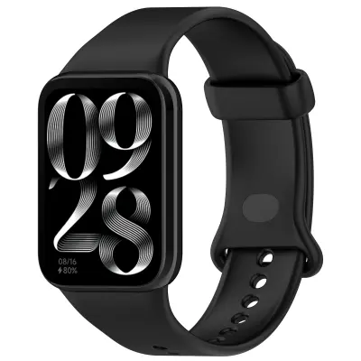 Pašček za uro za Xiaomi Mi Band 8 Pro / Redmi Watch 4 Black