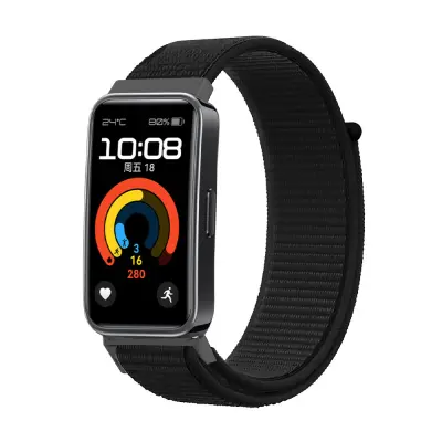 Pašček za uro za Huawei Band 9 / Huawei Band 8 Black