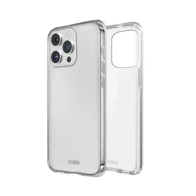 SBS iPhone 16 Pro Max Silikon prozoren ovitek