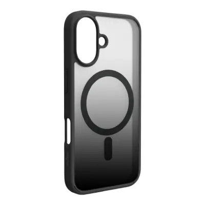 PURO iPhone 16 Gradient MagSafe črn ovitek