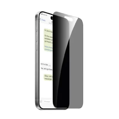 PURO iPhone 16 Pro Max Privacy zaščitno steklo