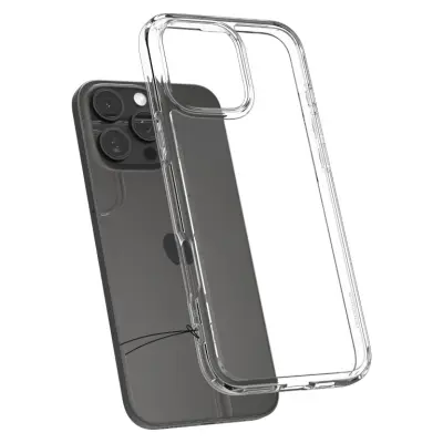 SPIGEN IPHONE 16 PRO ULTRA HYBRID CRYSTAL CLEAR