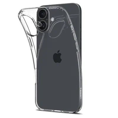 SPIGEN IPHONE 16 LIQUID CRYSTAL CLEAR
