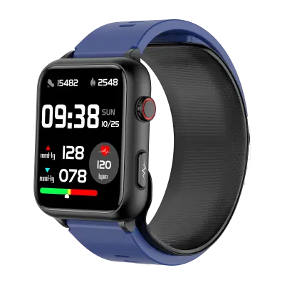 Pametna ura, 1,91-palčni zaslon, krvni tlak, srčni utrip, kisik v krvi DarkBlue