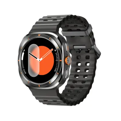 Pametna ura z Bluetooth klicanjem, spremljanjem zdravja in več športnimi načini Black