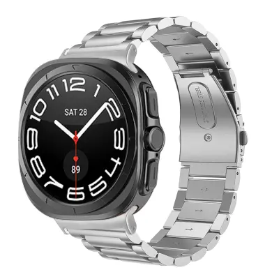 Pašček za uro iz nerjavečega jekla za Samsung Galaxy Watch 7 47MM Silver
