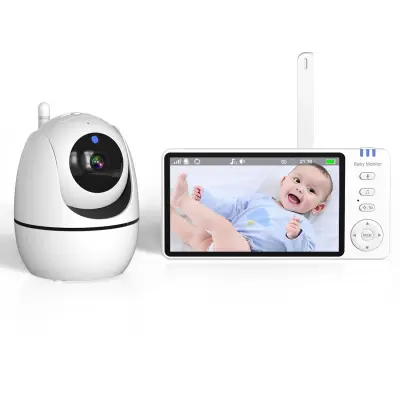 Brezžični video monitor s 5'' LCD zaslonom