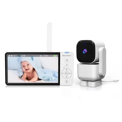 Pametni video monitor s 5-palčnim LCD zaslonom in 720P HD kamero